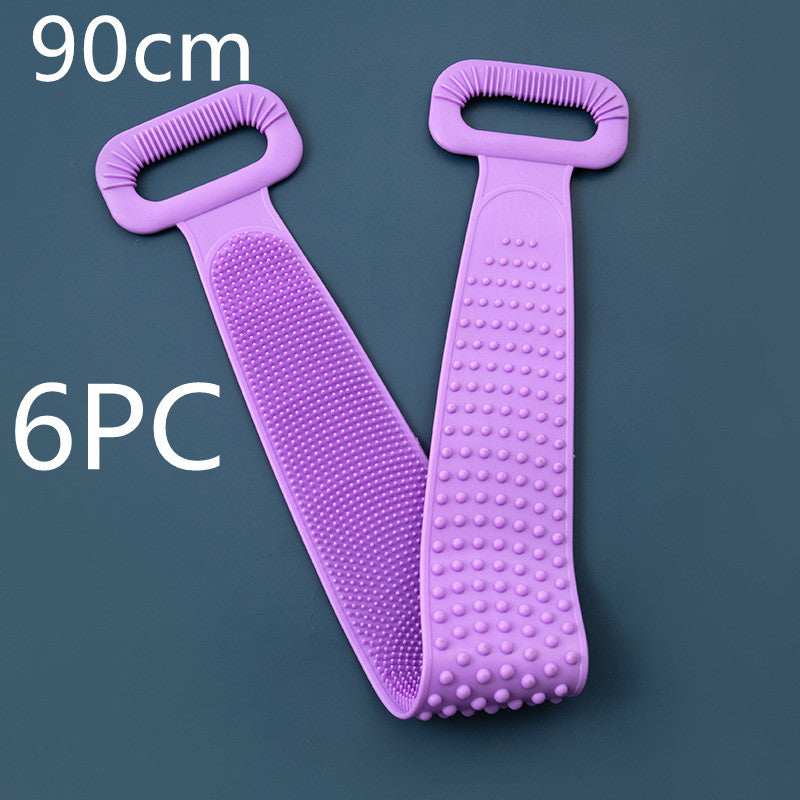 Bath Towel Silicone Rubbing Back Towel Bath Towel Silicone Rubbing Back Towel